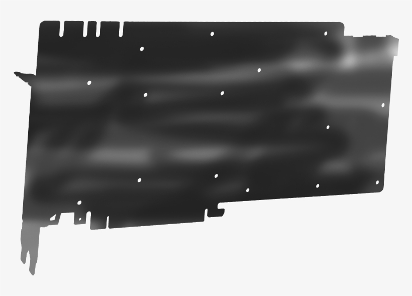 Tailored Pcb Design - Monochrome, transparent png download