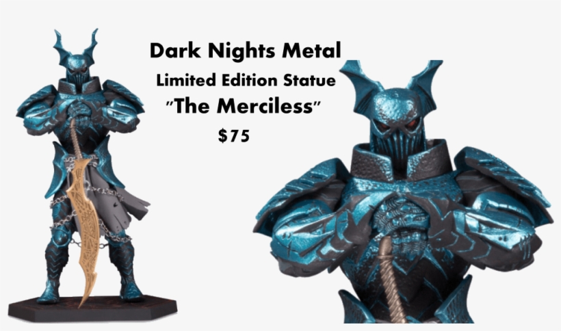 Also Available To Pre-order Now Is The Dark Nights - Dark Nights Metal Statue, transparent png download