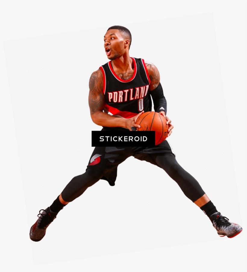 Damian Lillard Portland - Damian Lillard, transparent png download