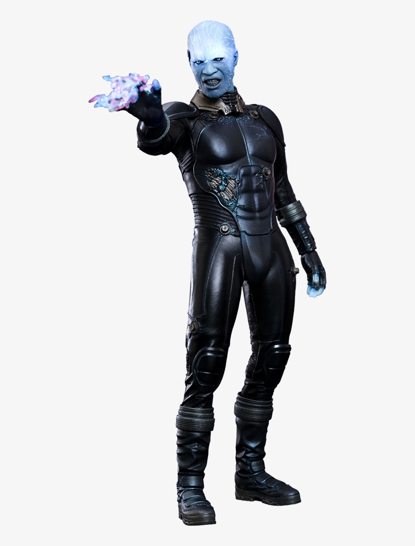 The Amazing Spiderman - Electro Action Figure, transparent png download