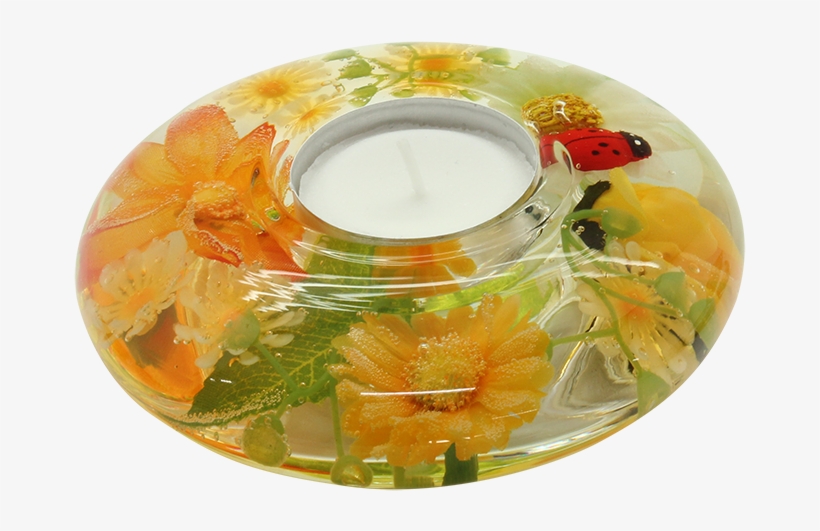 Candle Holder - Candle, transparent png download