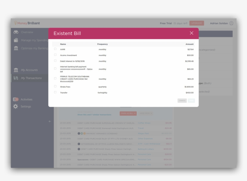 Existentbill - Utility Software, transparent png download