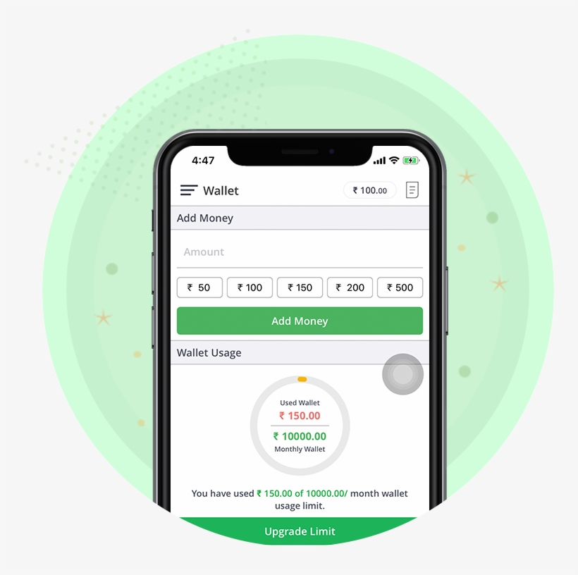 Add Money Wallet With Cubber - Electronic Bill Payment, transparent png download