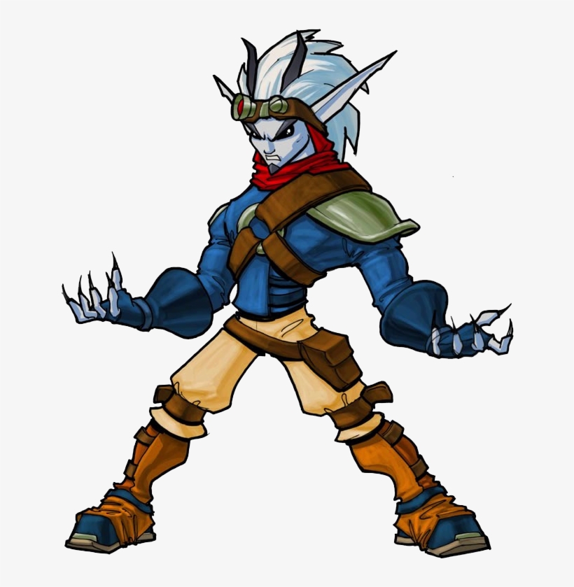 Dark Jak - Dark Jak Jak 2 Renegade, transparent png download