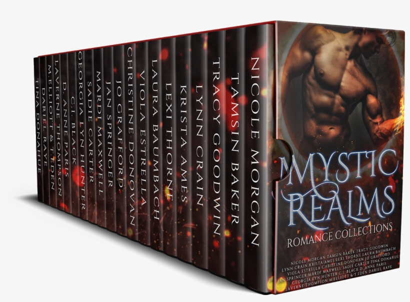 A Limited Edition Collection Of Paranormal & Urban - Mystic Realms, transparent png download