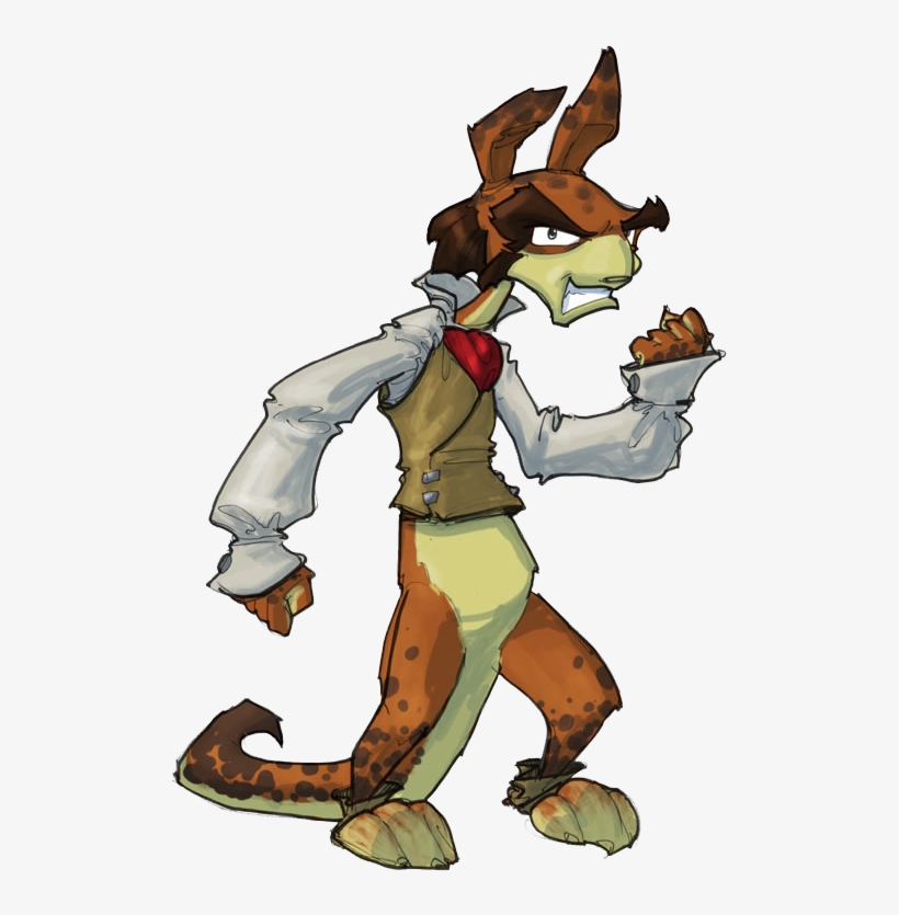 Count Veger Ottsel - Jak And Daxter Ottsel, transparent png download