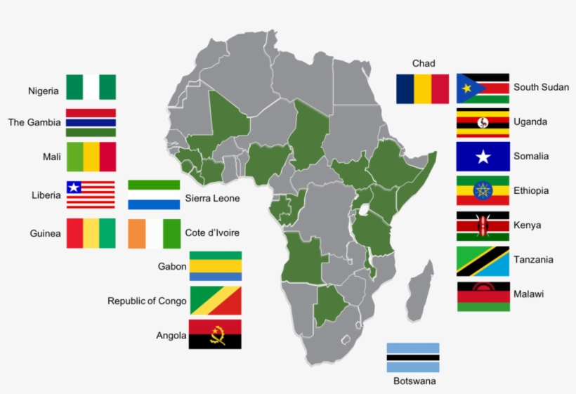 Picture1 - Africa Map, transparent png download