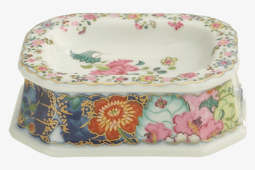 Mottahedeh Tobacco Leaf Master Salt Cellar - Mottahedeh Tobacco Leaf Master Salt, transparent png download