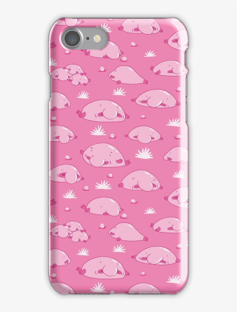 Bulbous Blobfish Iphone 7 Snap Case - Mobile Phone Case, transparent png download