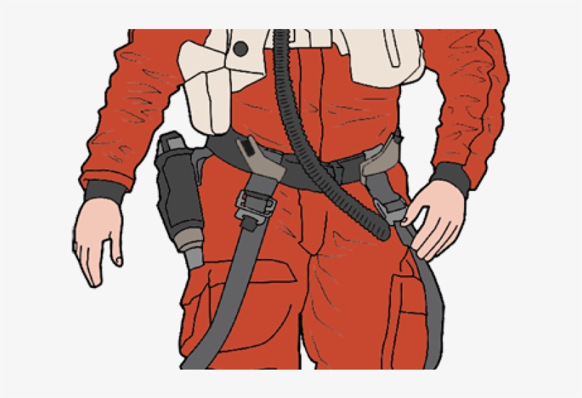 Star Wars Clipart Stormtrooper 19 320 X 355 Dumielauxepices - Poe Dameron, transparent png download