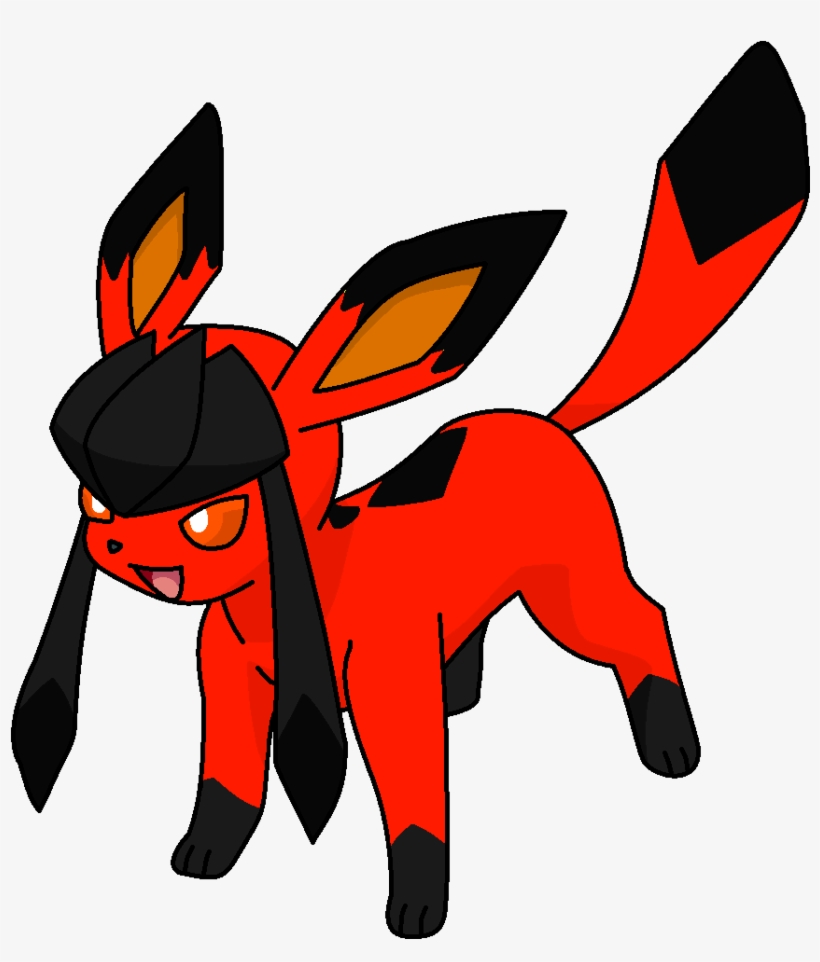 My Pokesona Feyire The Glaceon By Feyire The Glaceon - Cartoon, transparent png download