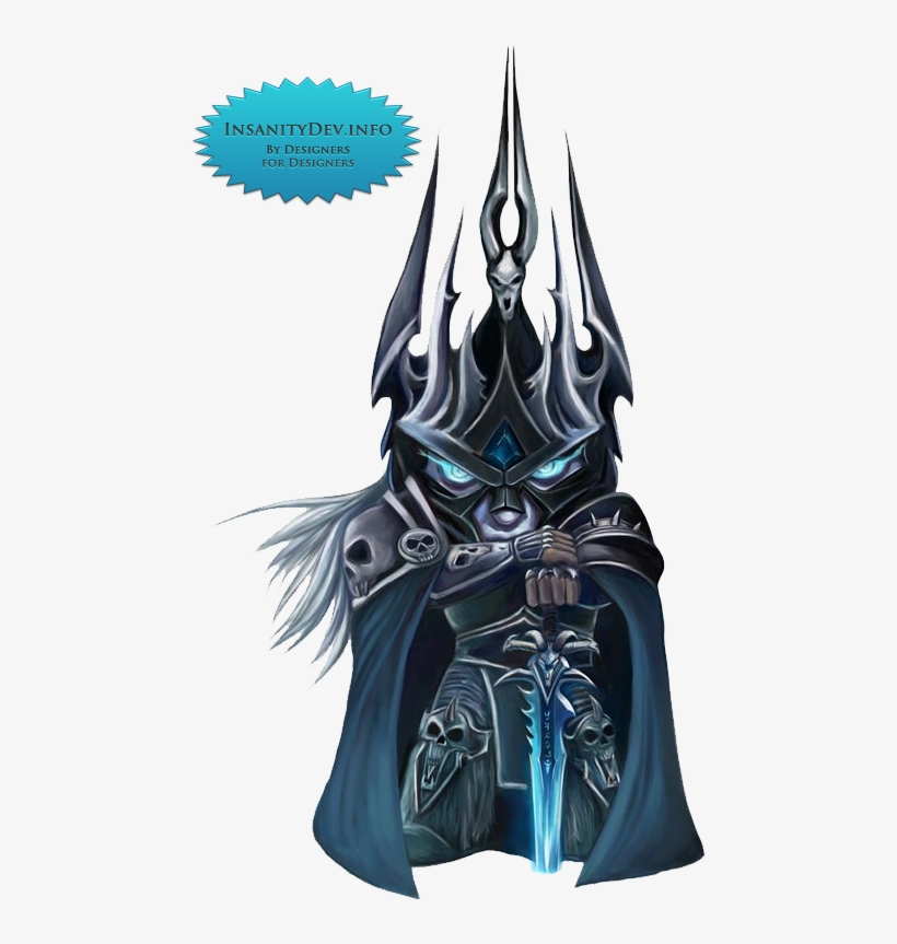 I'm Sorry But My Rendering Skills Are Not Verry Good - Lich King Fan Art, transparent png download