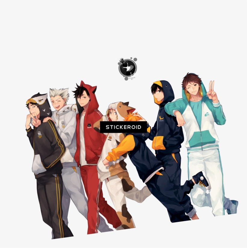Haikyuu Anime - Portable Network Graphics, transparent png download