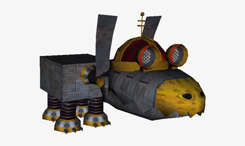 Gamecube Jimmy Neutron Jet Fusion Goddard The Models - Plush, transparent png download