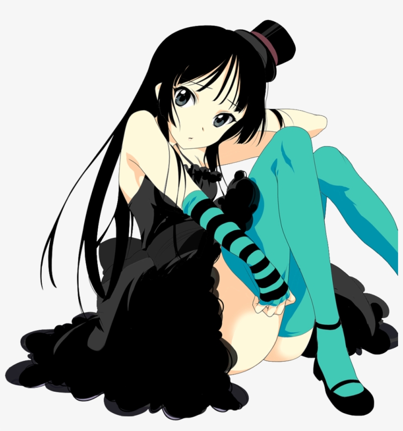 K On Chibi Mio, transparent png download