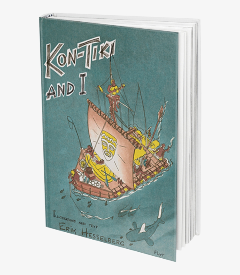 Kon-tiki And I Forfatter - Kon-tiki Og Jeg, transparent png download