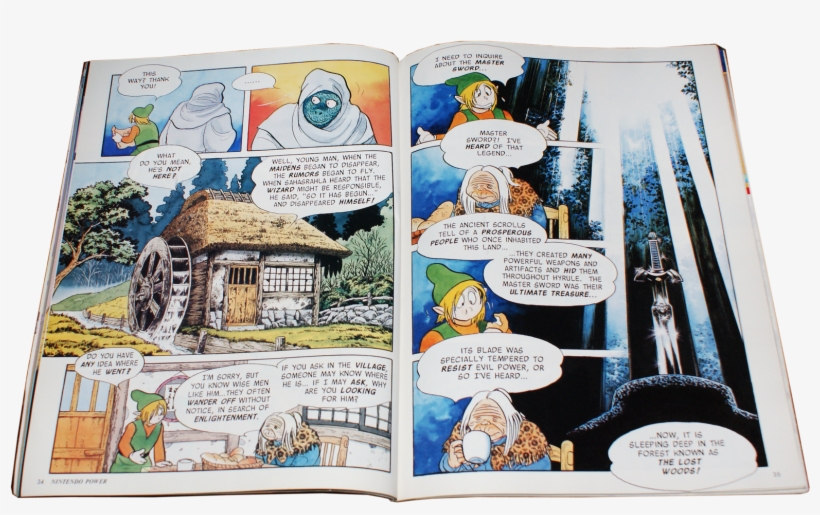 Now - Funny Legend Of Zelda Comics, transparent png download