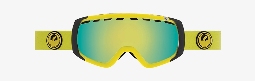 Snow Goggle Dragon Rogue Vivid Smoke Gold Ion - Dragon Rogue Goggles (colour: Vivid W/ Smoke Gold), transparent png download