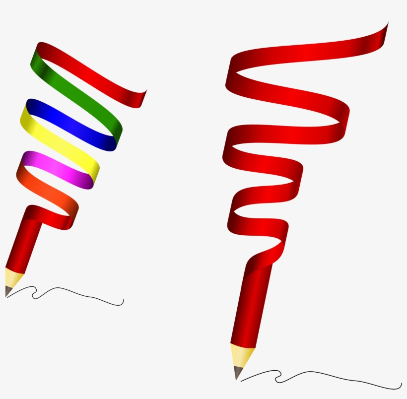 This Free Icons Png Design Of Ribbon Pen PNG Image | Transparent PNG ...