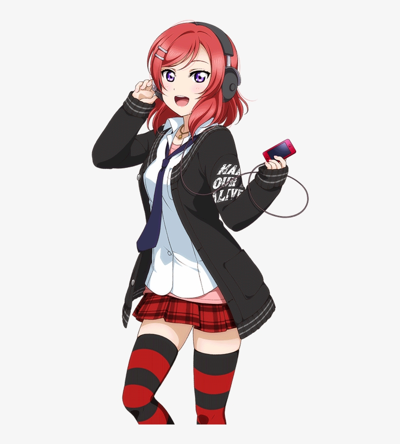 Download Images - Maki Nishikino Rock N Roll, transparent png download