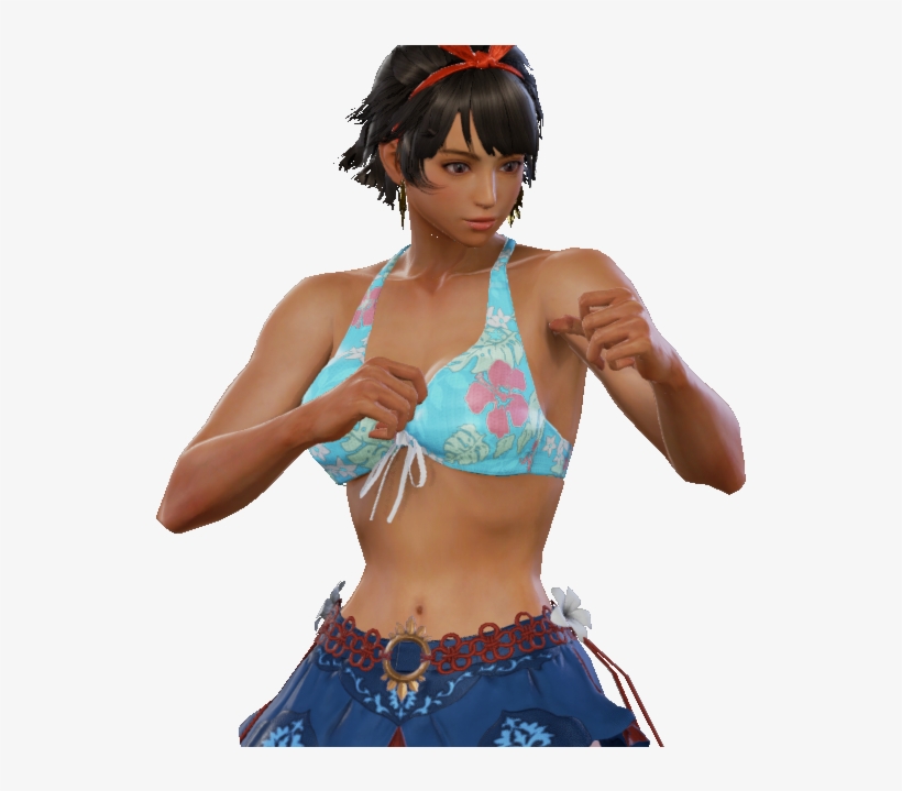 Remember When The Characters Actually Had Varying Physiques - Tekken 7 Josie Bikini, transparent png download