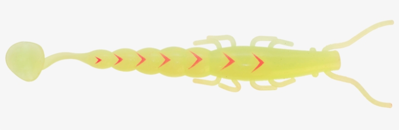 Halco Paddle Prawn 7 Inch Glow - Insect, transparent png download