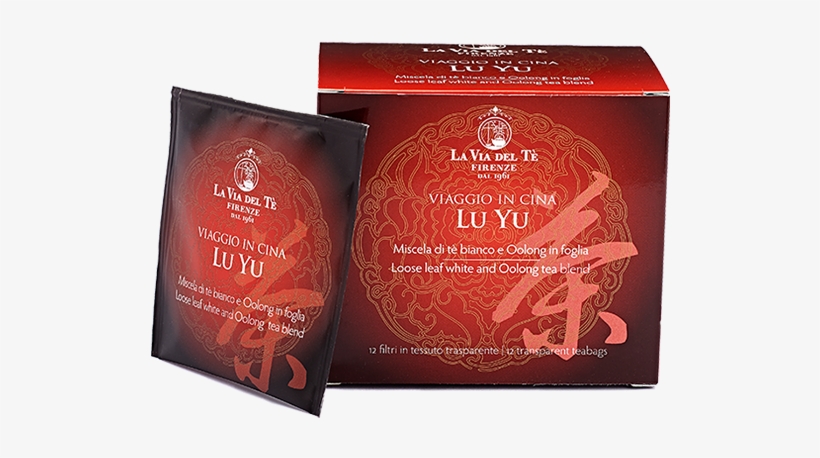 Lu Yu - Astuccio Tè Lu Yu 12 Filtrofoglia Tessuto Trasparente, transparent png download