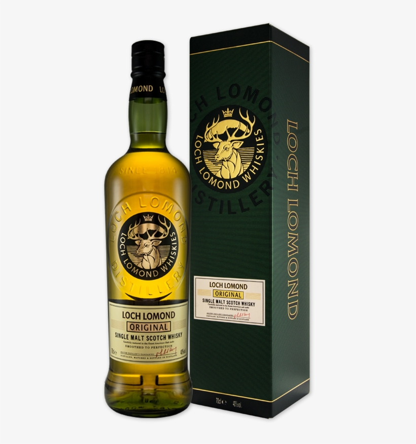 Loch - Loch Lomond Original Single Malt Whisky, transparent png download