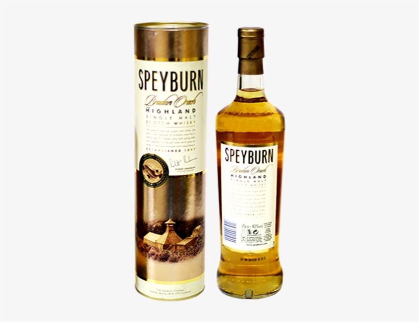 Speyburn Bradan Orach Single Malt Scotch Whisky - Speyburn Bradan Orach Single Malt Whisky, transparent png download