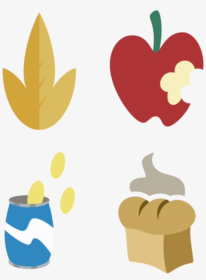 Hearth's Warming Bg Ponies' Cutie Marks - A Hearth's Warming Tail, transparent png download