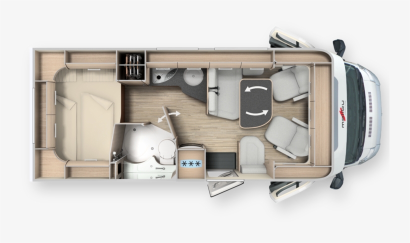 2019 Malibu T410 F35 Touring - Tylie Malibu, transparent png download