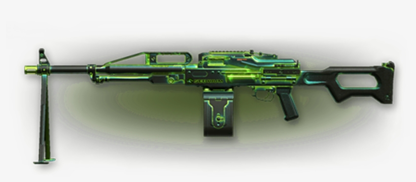 Lmg Kapow Özel “nükleer” Versiyonu - Firearm, transparent png download