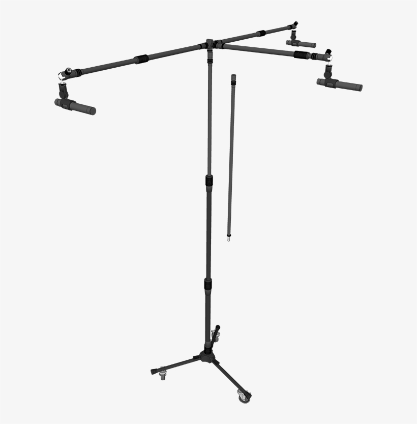 Decca Tree - Microphone Stand, transparent png download