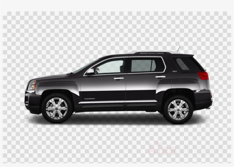 Gmc Suv Terrain Clipart Gmc Sport Utility Vehicle Car - Gmc Black Terrain Side, transparent png download