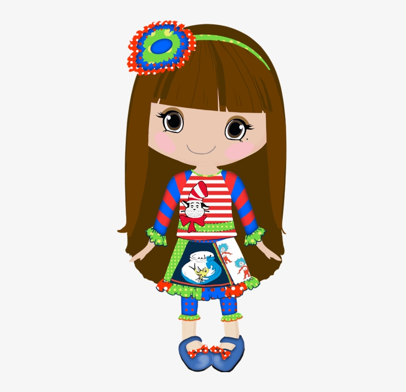 Bonecas & Meninas - Doll Clipart, transparent png download