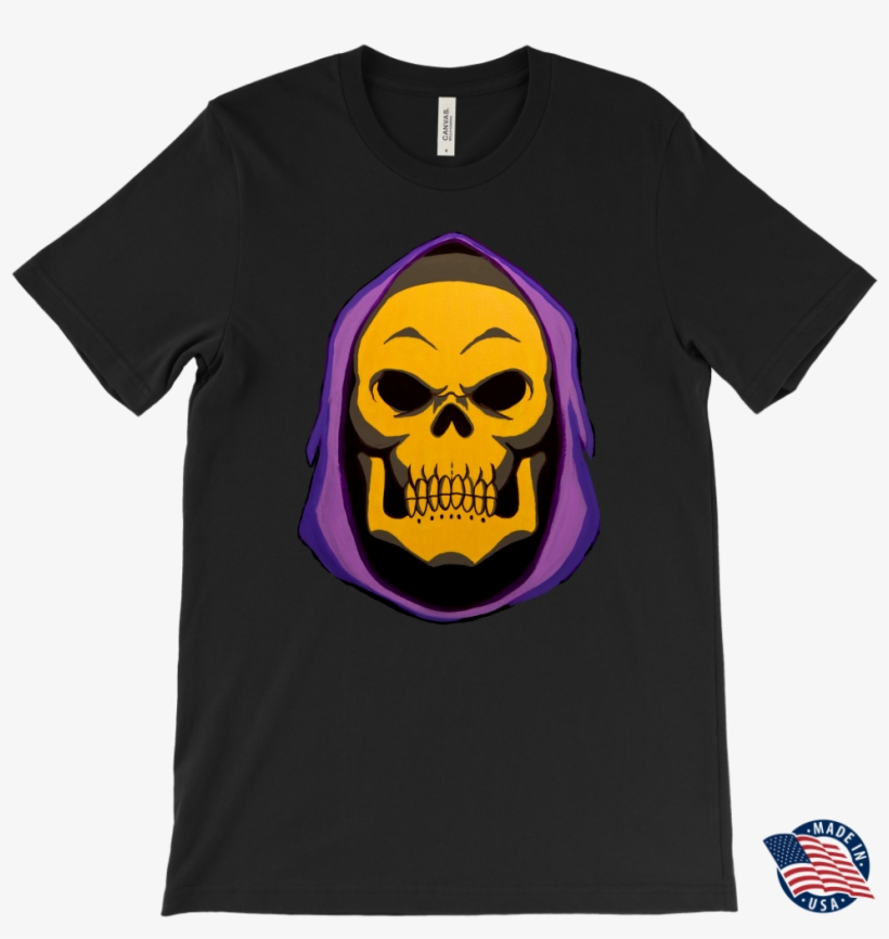 Skeletor From 80s He-man • Original Design By Joel - Highest Quality Childrens Hangers, Very Durable, Made, transparent png download
