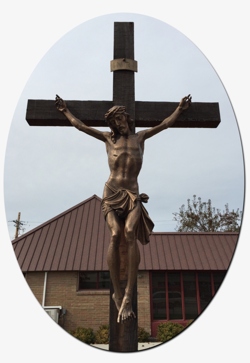Fortnight For Freedom - Catholic Church Crucifix, transparent png download