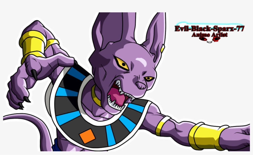 Download Vector Stock Collection Of Clipart Transparent - Dragonball Gott Der Zerstörung, transparent png download