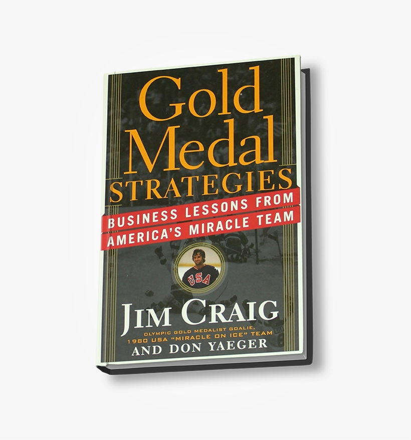 Shop Now - Gold Medal Strategies By Jim Craig, transparent png download