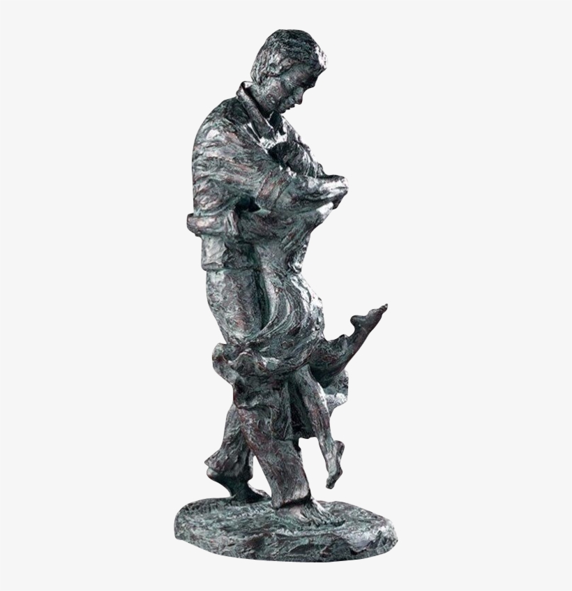 'welcome Home' Resin Sculpture (welcome Home), transparent png download