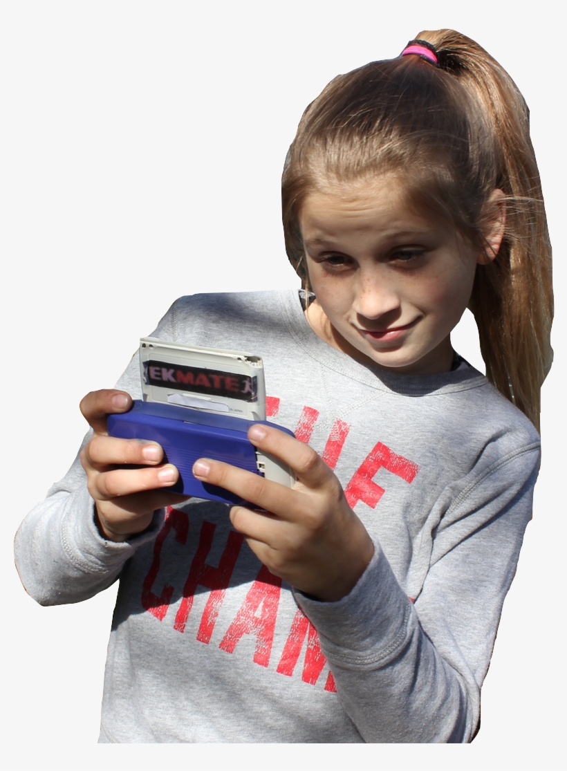 Gracey Young With Tek-mate - Tek Mate Phone, transparent png download