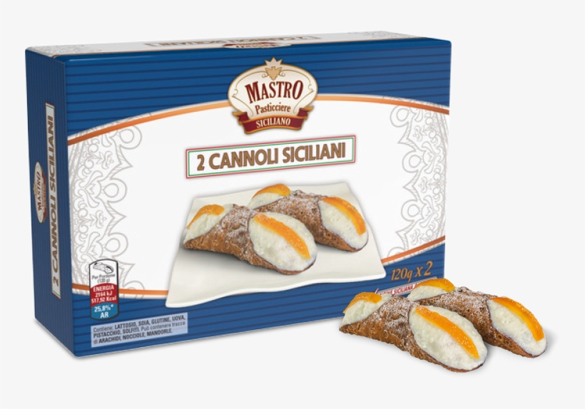 Cannoli Siciliani - Rye Bread, transparent png download