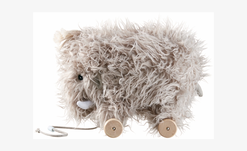 Neo Mammoth Pull Along, transparent png download