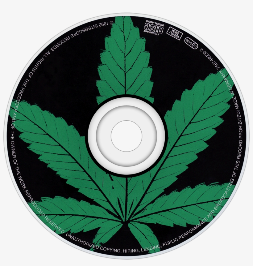 Dre The Chronic Cd Disc Image - Dr Dre The Chronic Cd Art, transparent png download