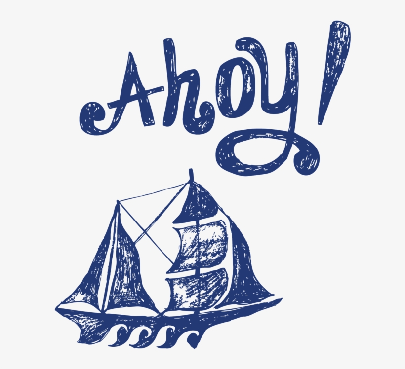 Gumtoo Designer Temporary Tattoos Nautical Ahoy Png - Gumtoo Nautical