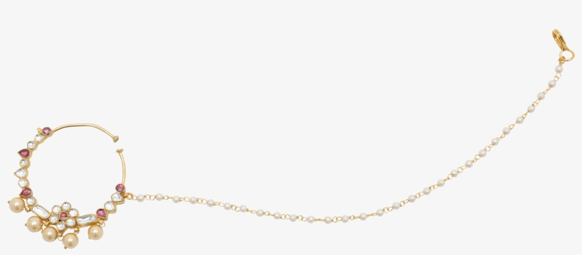 Katrina Nose Ring - Chain, transparent png download