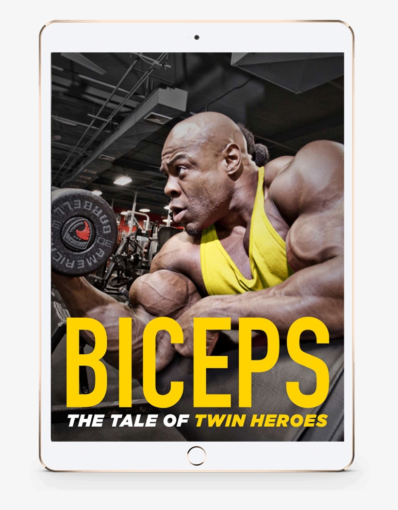 Kai Greene Ebook, transparent png download