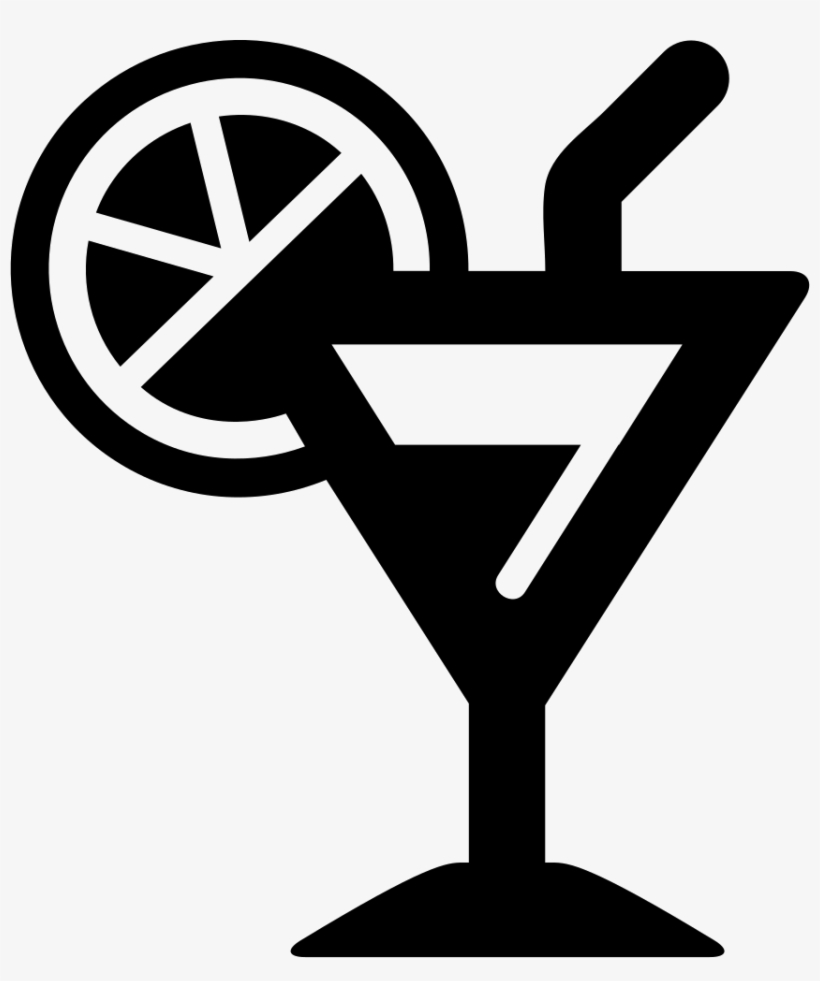 Lemonade Cocktail Glass Comments - Vaso De Coctel Silueta Png, transparent png download