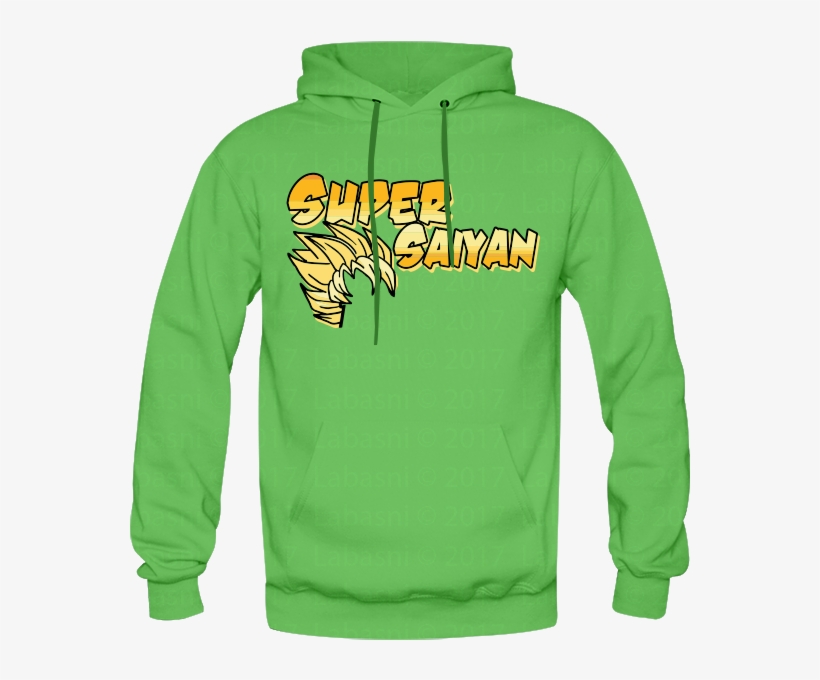 Sweat Shirt Super Saiyan, Sweat Shirts Anime Manga - Sweatshirt, transparent png download