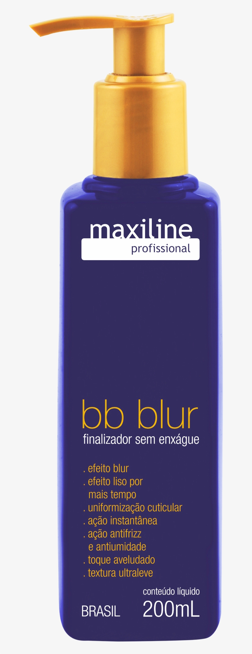 Bb Blur- Maxiline - Maxiline Hidratação Elementhal Terra Profissional 500g, transparent png download